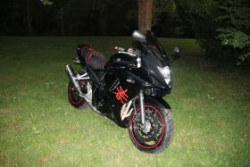 Suzuki GSXF 