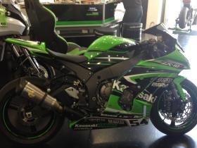 Kawasaki ZX10R 