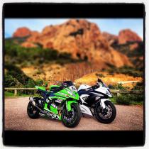 Kawasaki ZX10R 