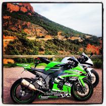 Kawasaki ZX10R 