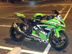 Kawasaki ZX10R 